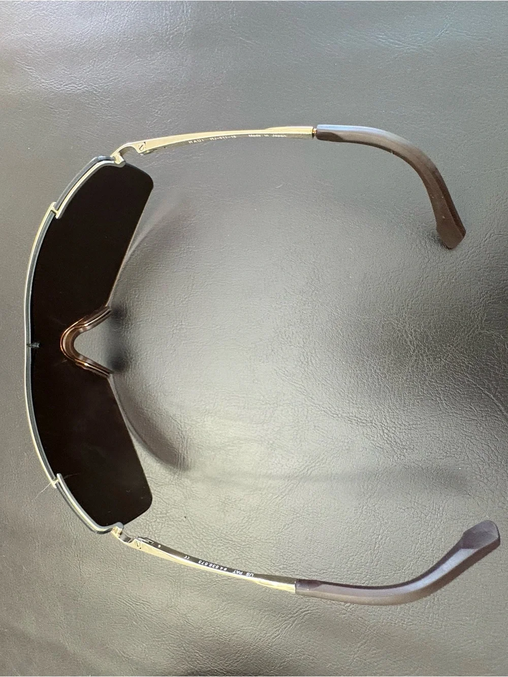 Maui Jim Vintage “sandbar” 511 16 Wrap sunglasses